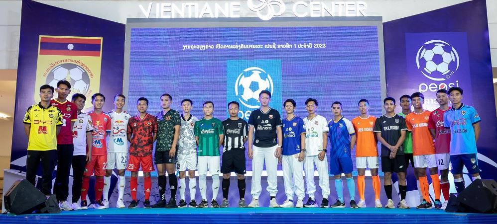 Eight Teams For Pepsi Lao League 2023 AFF The Official Website Of