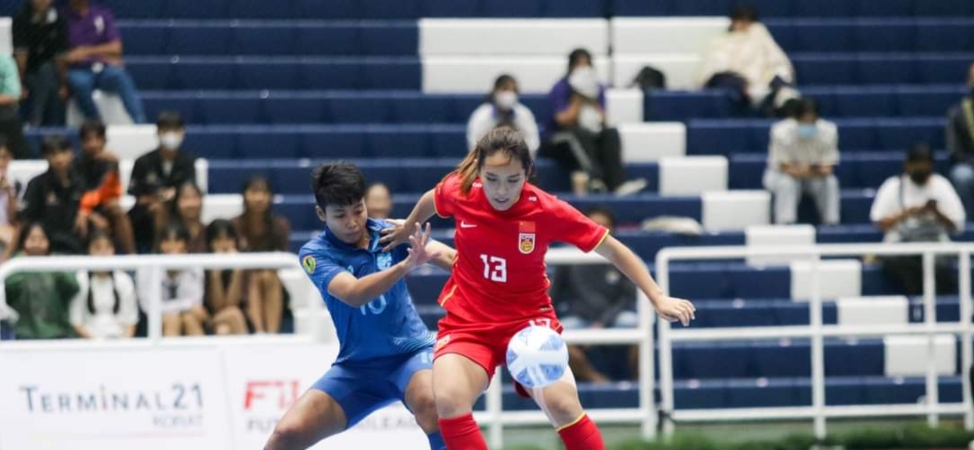 Thailand Japan Final In NSDF Womens Futsal 2023 AFF The Official