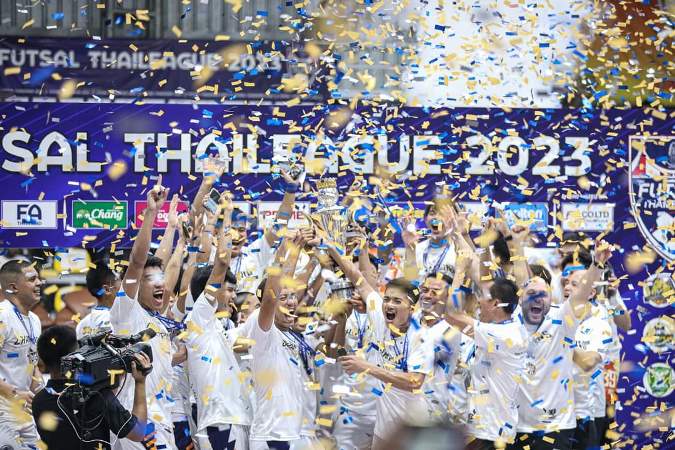 Hongyen Pick Up First Futsal Thai League Crown AFF The Official