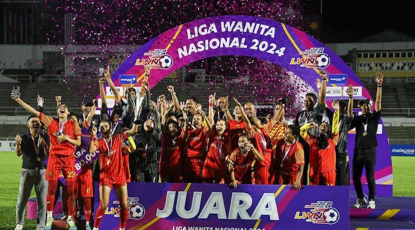 Kelana United Crowned Champions FAM Womens League AFF The Official