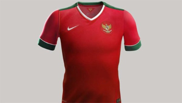 indonesia national football team jersey