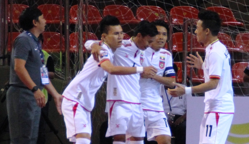 AFF FUTSAL: Myanmar Beat Indonesia For First Time – AFF – The Official ...