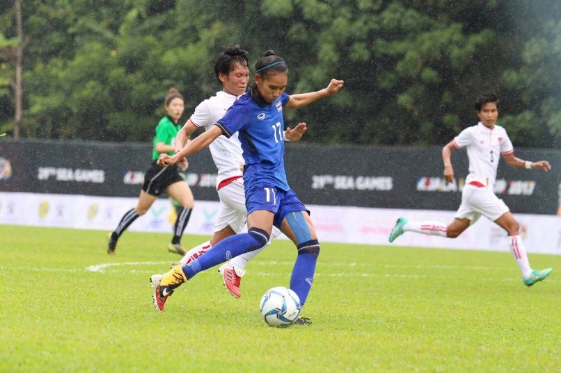 KL2017: Myanmar give Thais run for money – AFF – The Official Website ...