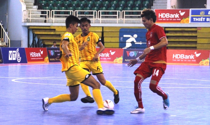 AFF Futsal: Roaring Starts For Myanmar, Indonesia – AFF – The Official ...