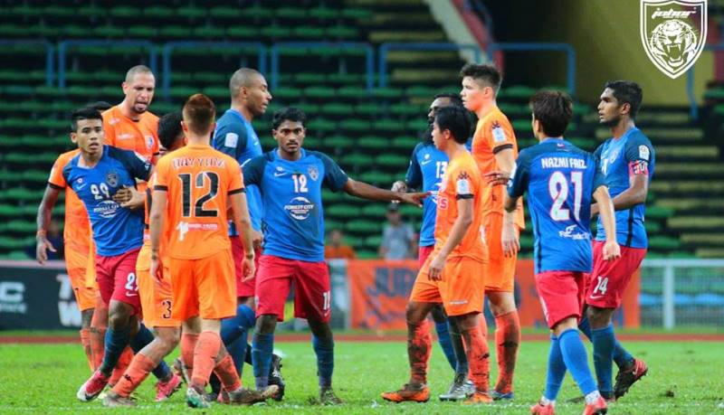 Pkns Hold Leaders Jdt Scoreless At Shah Alam – Aff – The Official 