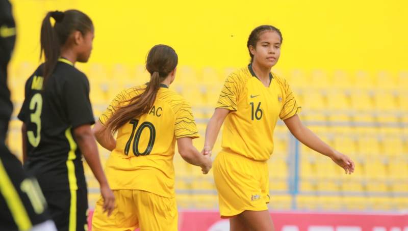 AFF WOMEN’S: Smashing start as Young Matildas blast Malaysia for seven ...
