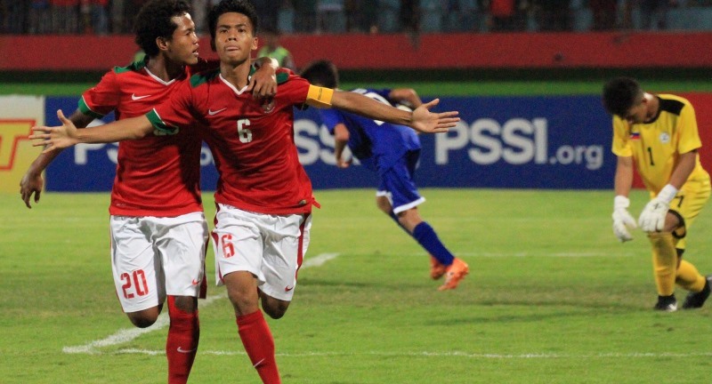 AFF U16: Indonesia win big; Myanmar survive Timor – AFF – The Official ...