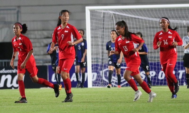 Five things to know about Singapore footballer Danelle Tan