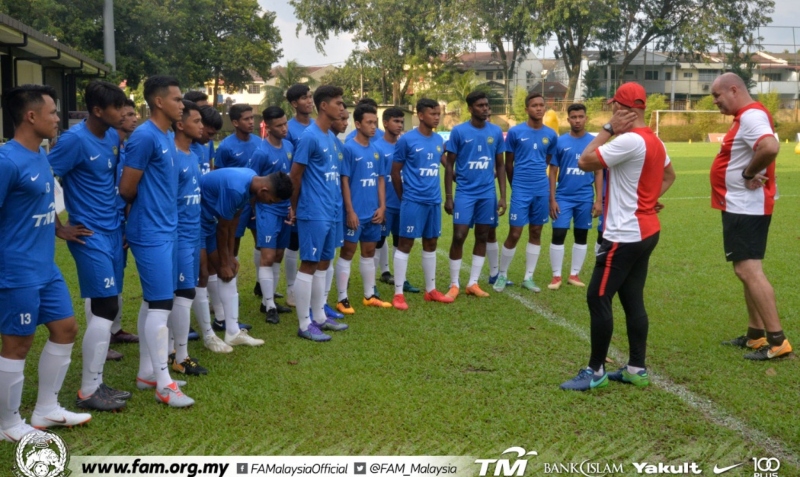 Malaysia U18 squad complete first phase of training – AFF – The ...