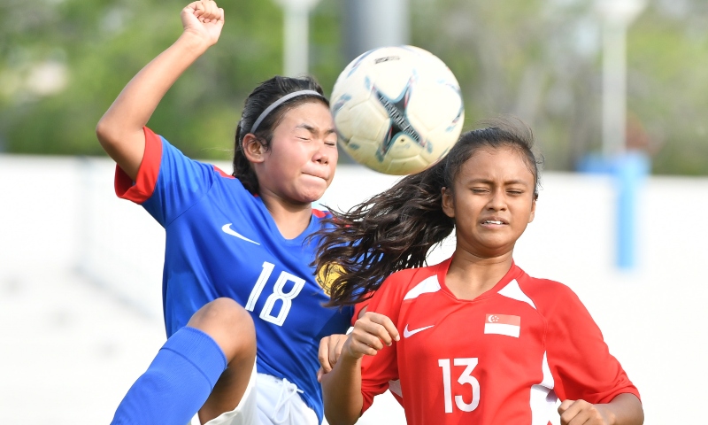 U15 Girls: Hanim gives Malaysia win over Singapore – AFF – The Official ...