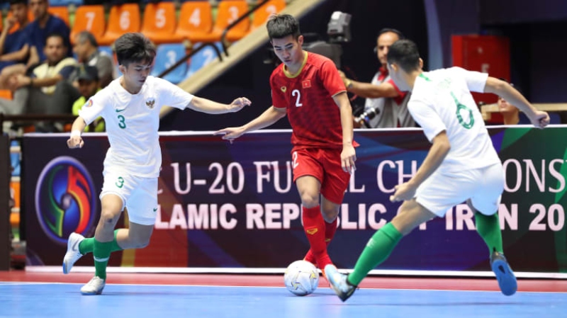 Indonesia through to semifinals of AFC U20 Futsal – AFF – The Official ...