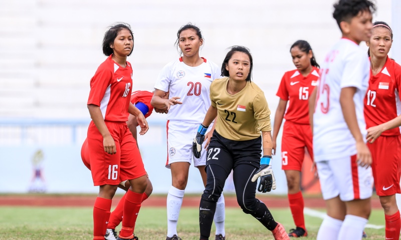 WOMEN: Philippines confirm semis spot after win over Singapore – AFF ...