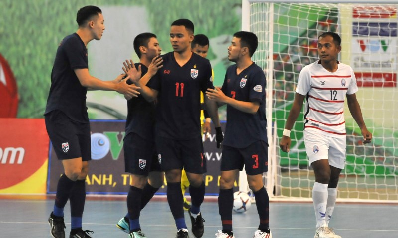 FUTSAL: No surprises in Group A; Vietnam score first ever win over OZ ...