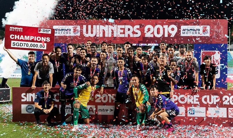 Tampines Rovers Are Champions Of 2019 Singapore Cup Aff The Official Website Of The Asean Football Federation