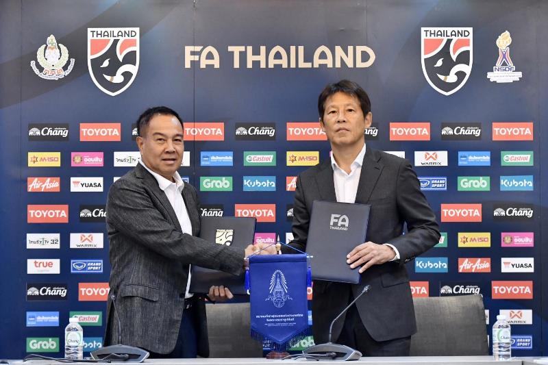 Nishino has no issue with 50% pay cut – Somyot – AFF – The Official ...