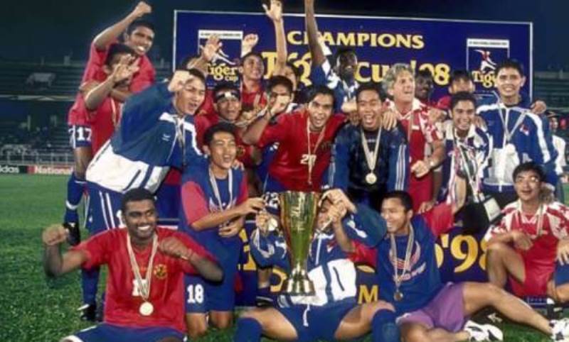 FLASHBACK 1998: Singapore pick up first title – AFF – The Official Website  Of The Asean Football Federation
