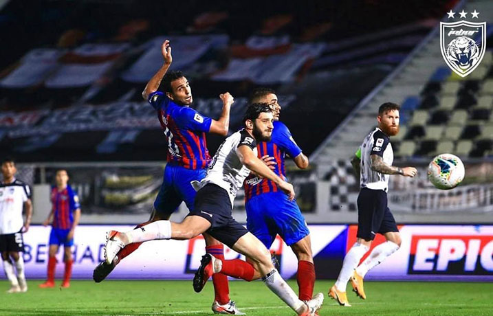 Jdt Open Up Six Point Lead At Top Of Msl 2020 Aff The Official Website Of The Asean Football Federation