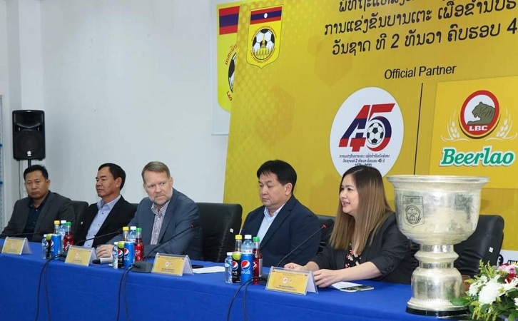 Beerlao As Official Partner Of 45th Lao National Day Football ...