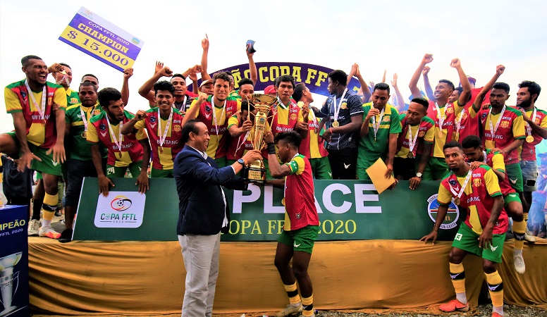 Lalenok edge AD SLB Laulara to lift FFTL Cup 2020 – AFF – The Official ...