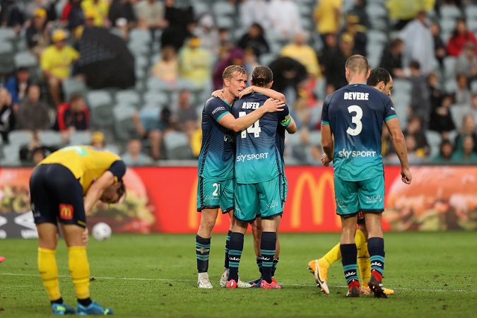 A League - Central Coast Mariners v Wellington Phoenix - 31st January 2021