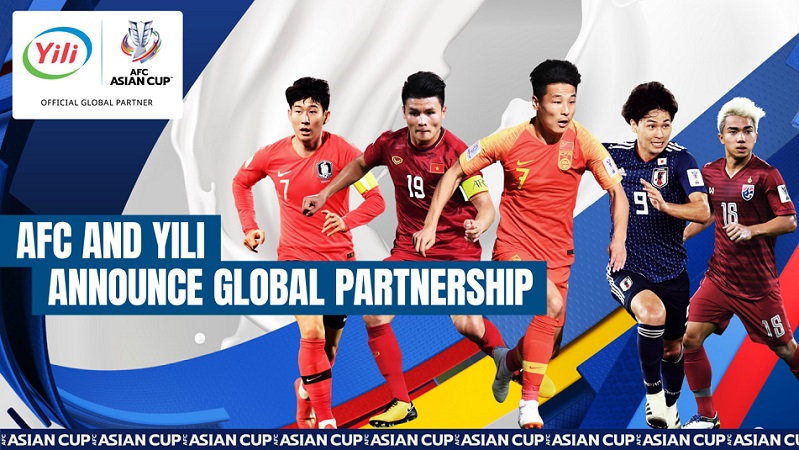 AFC and Yili announce global sponsorship rights deal – AFF – The Official  Website Of The Asean Football Federation