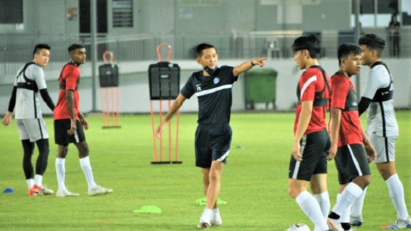 Nazri names his finalized Singapore Under-22 squad for AFC U-23