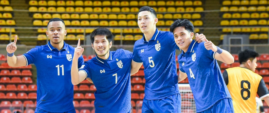 FUTSAL: Scorching start for Thailand in Group A – AFF – The Official  Website Of The Asean Football Federation