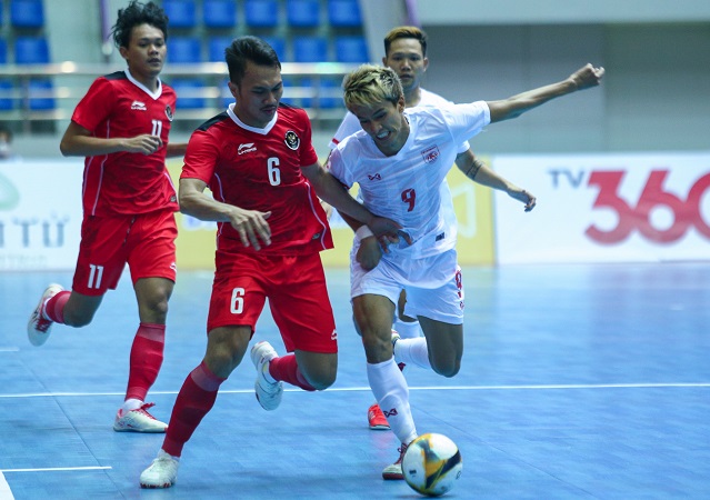 Vietnam Share Lead With Indonesia In Men’s Futsal – AFF – The Official ...