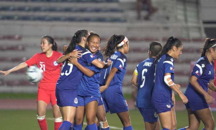 Women's Football in Singapore - Article in The Sunday Times (27 February  2022) – Region's efforts pay off Planning, hard work ensure the  Philippines, Vietnam qualify for 2023 Women's World Cup Source: The Sunday  Times