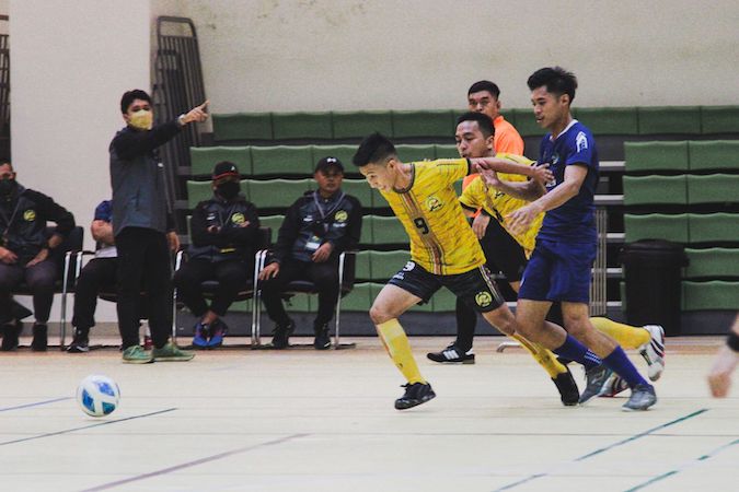 MS ABDB Take Slim Lead In Final 1 Of Brunei Futsal Cup – AFF – The ...