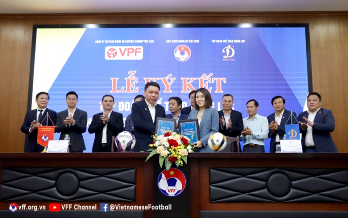 VFF and VPF extend partnership with Dong Luc