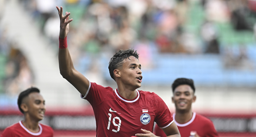 Shawal gives Singapore first win; Malaysia thump Laos – AFF – The Official  Website Of The Asean Football Federation