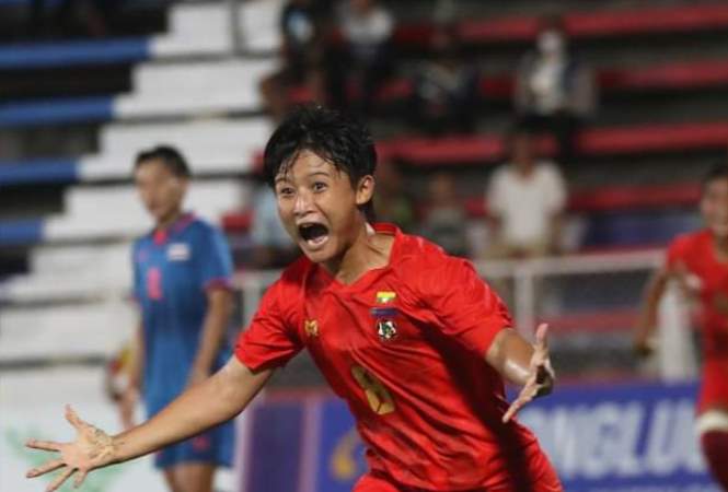 Myanmar deliver upset win to set up Women’s Football Final against ...