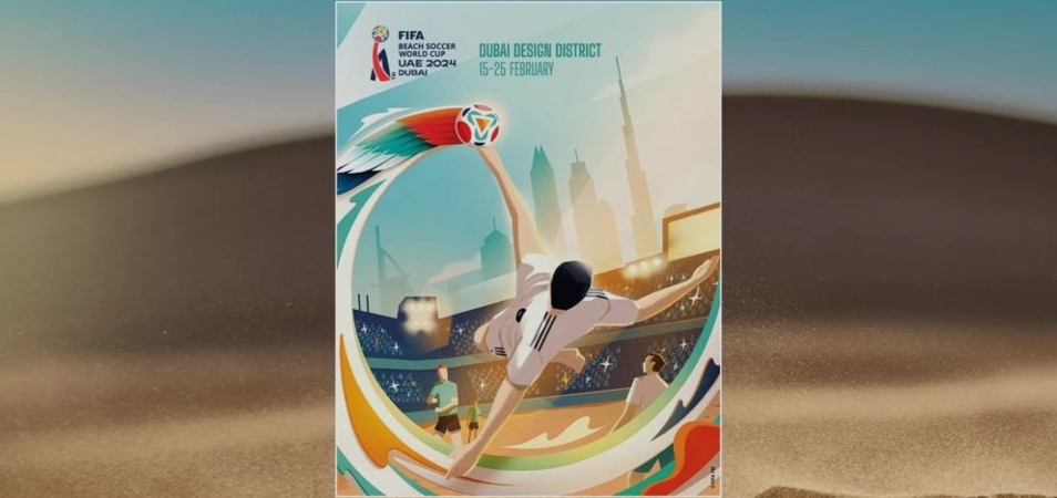 UAE 2024 excitement builds as Official Emblem is launched – Beach Soccer  Worldwide