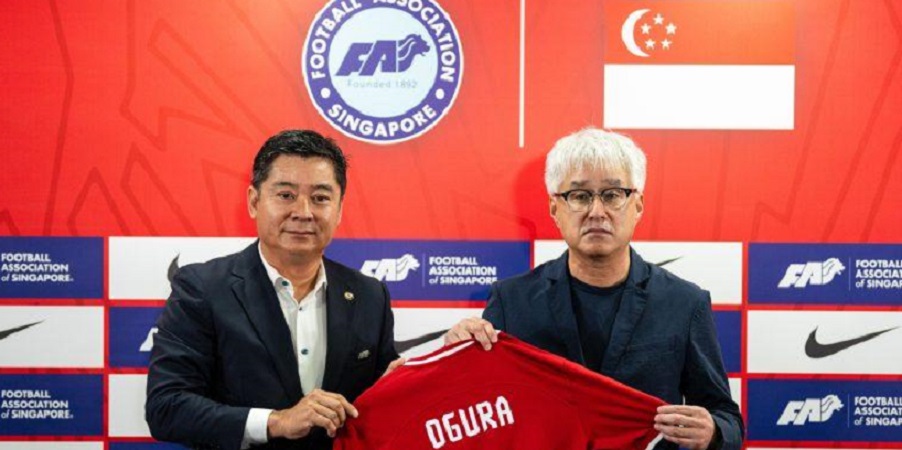 Ogura takes over Singapore national team – AFF – The Official Website ...